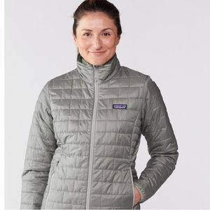 Patagonia Nano Puff Jacket, Feather Gray, size XS